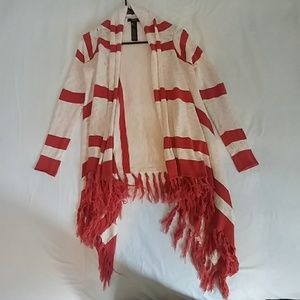 Forever 21 knit blanket sweater size small